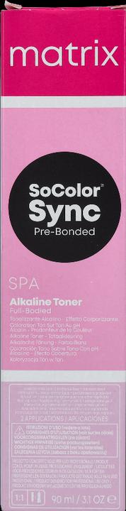 Immagine prodotto Matrix Color Sync SPA cenere pastello trasparente 90ml (cenere pastello trasparente)