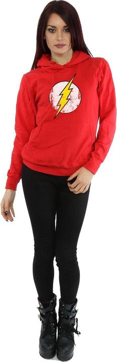 Produktbild Flash Distressed Logo Kapuzenpullover (XS)