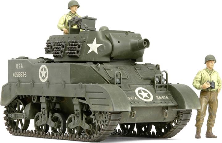 Image du produit Tamiya US Howitzer Motor Carriage M8 Awaiting Orders
