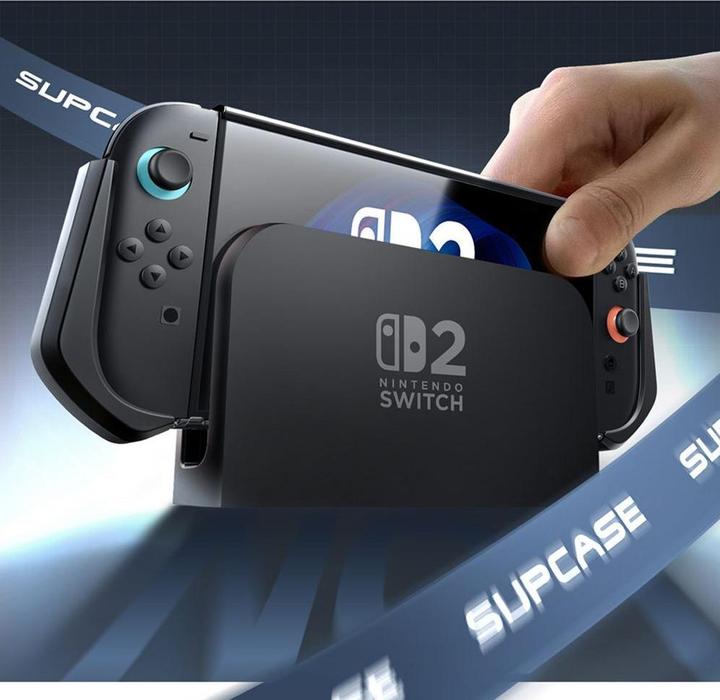Produktbild Supcase Blade Case für Nintendo Switch 2 - Schwarz (Switch)