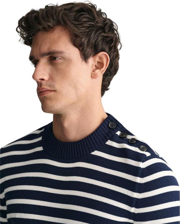 Immagine prodotto GANT maglione girocollo a righe breton (XL)