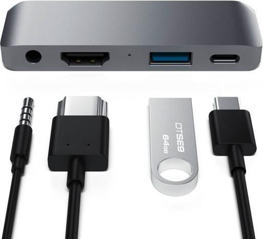 Produktbild Satechi Mobile Pro (USB-C, 4 Ports)