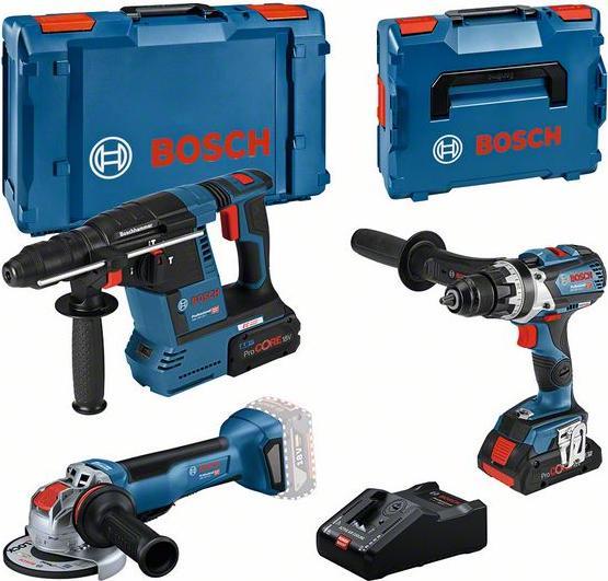 Produktbild Bosch Professional 18V PROFI SET (Akkubetrieb)