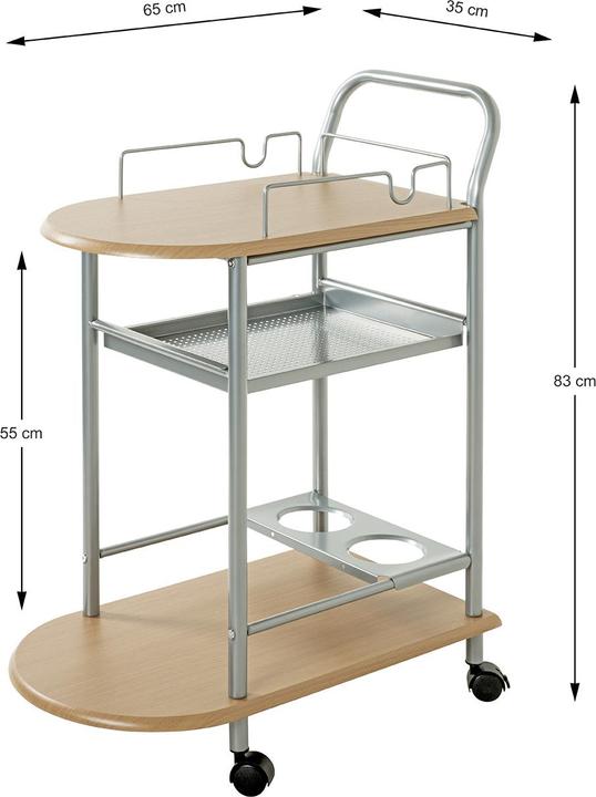 Produktbild HAKU Möbel Servierwagen