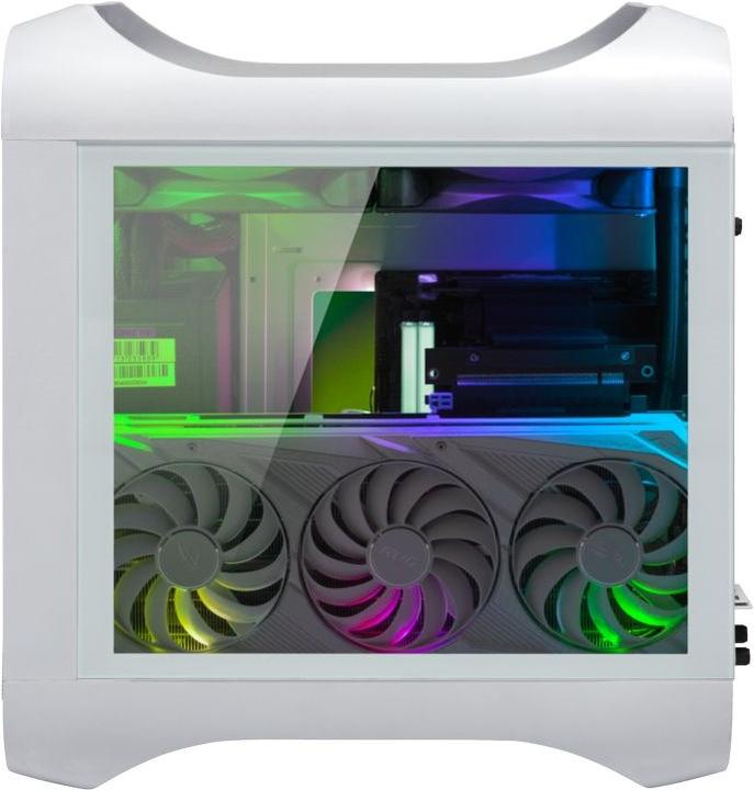 Immagine prodotto BitFenix Prodigy M 2022 ARGB Micro-ATX, vetro temperato (mATX, Mini-ITX)