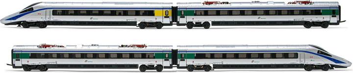 Immagine prodotto Hornby FS/Cisalpino ETR 610 unità multiple in 4 parti Ep.V (Traccia N)