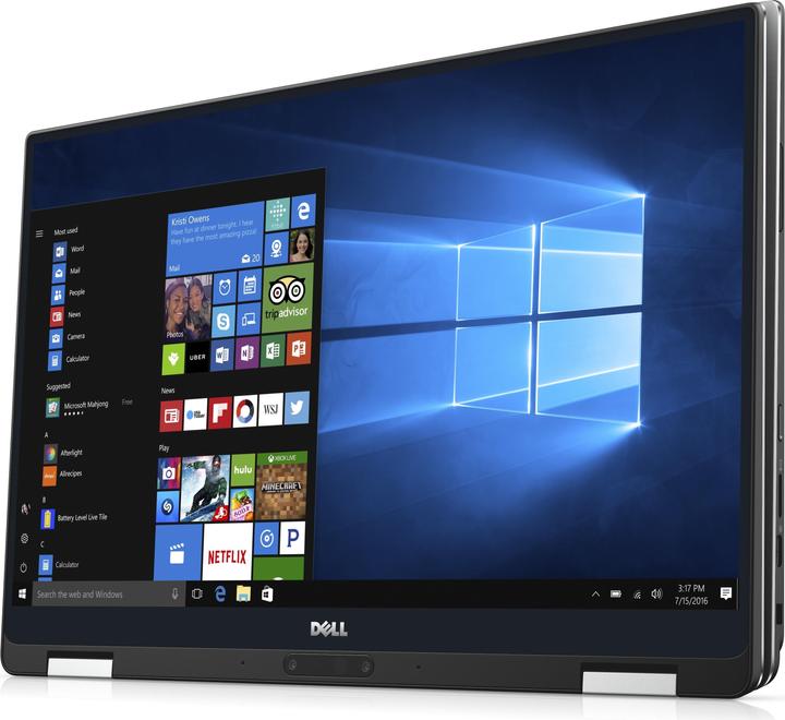Actual product image Dell XPS 13 2in1 (13.30", Intel Core i7-7Y75, 8 GB, 512 GB)