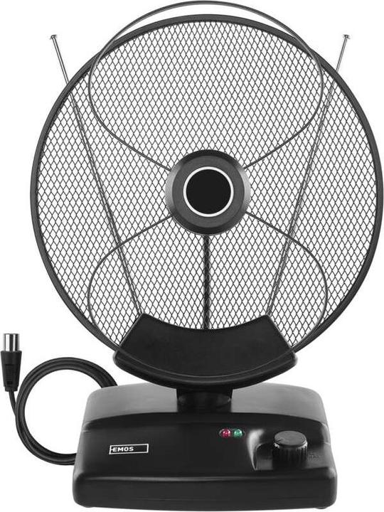 Actual product image Emos Indoor Antenna CITY ORBI-C200, DVB-T2, D (Indoor antenna, DVB-T / -T2, DAB/ DAB+)