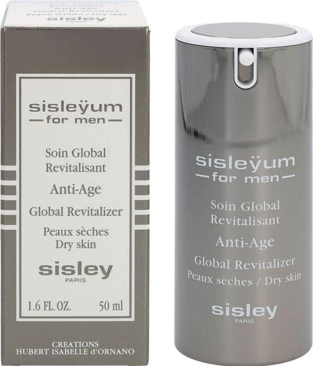 Actual product image Sisley Sisleÿum for Men - Anti-Aging Revitalizing Cream Dry Skin (50 ml)