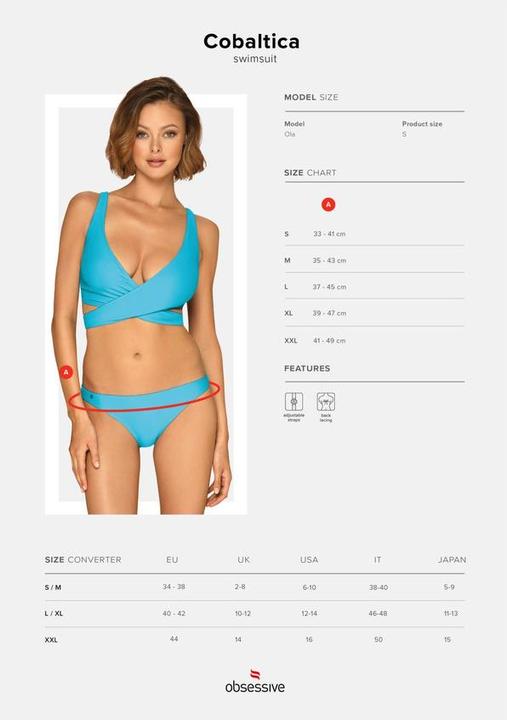 Actual product image Obsessive Cobaltica S (S)