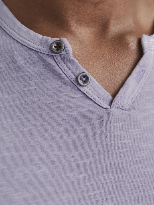 Image du produit Jack & Jones Jjesplit Neck Tee Ss Noos (S)