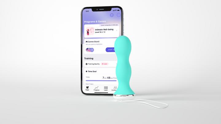 Produktbild Perifit Kegel Exerciser With App (140 g)