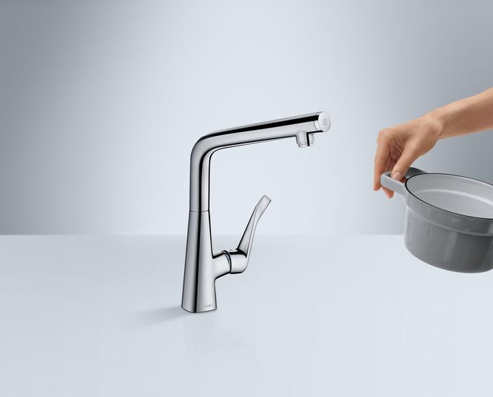 Produktbild hansgrohe Metris Select Chrom