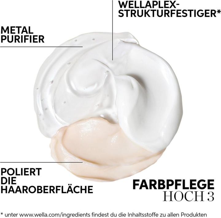 Produktbild Wella Color Motion + Protection Shampoo (100 ml, Flüssiges Shampoo)