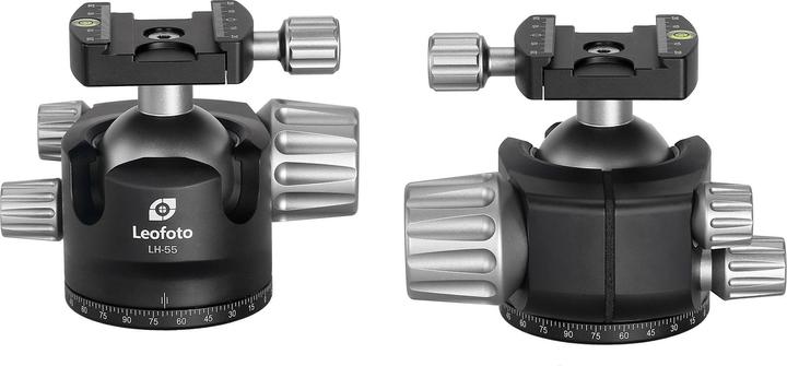 Actual product image Leofoto LH-55 (Spherical head)