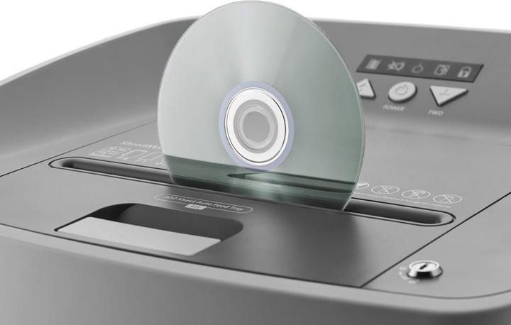 Produktbild Dahle ShredMATIC SM300 P4 Autofeed öl- & wartungsfrei (Partikelschnitt)