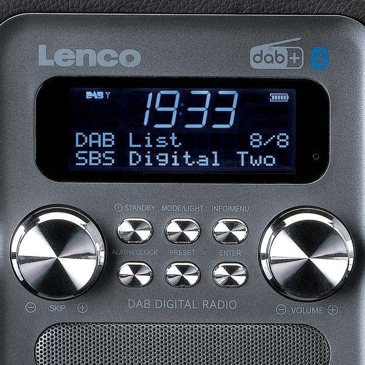Produktbild Lenco PDR-051 (DAB+, FM, Bluetooth)