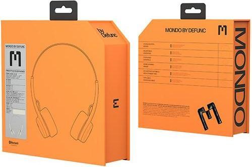 Produktbild Mondo by Defunc - On-Ear Bluetooth Headset Greige (22 h)