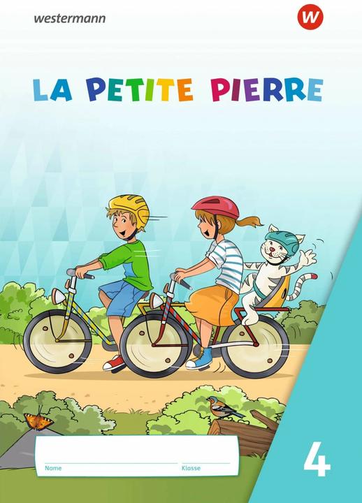 Produktbild LA PETITE PIERRE 4. Cahier d'activités 4. Für die Klassen 3/4 (Deutsch, 2021)