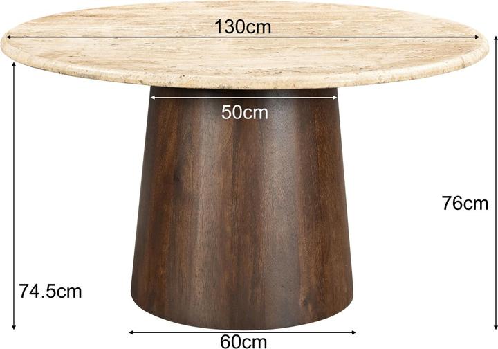 Image du produit Livingfurn Valentino (130 x 130 cm)
