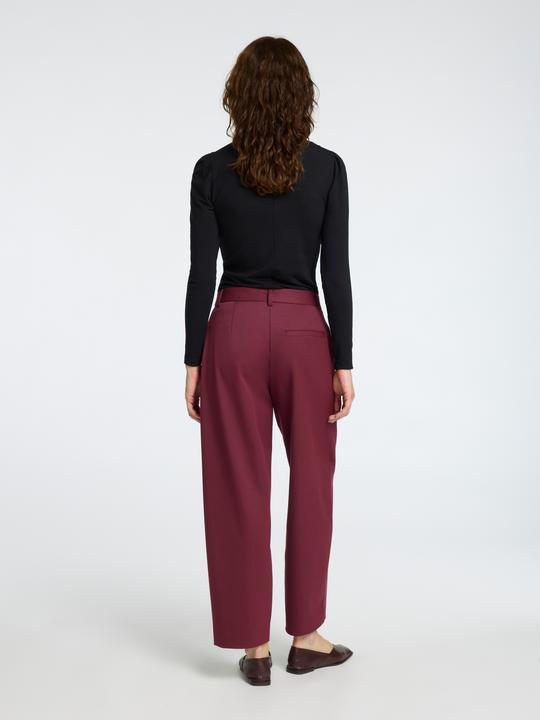 Produktbild Selected Femme Drapiertes Oberteil mit langen Ärmeln (XS)