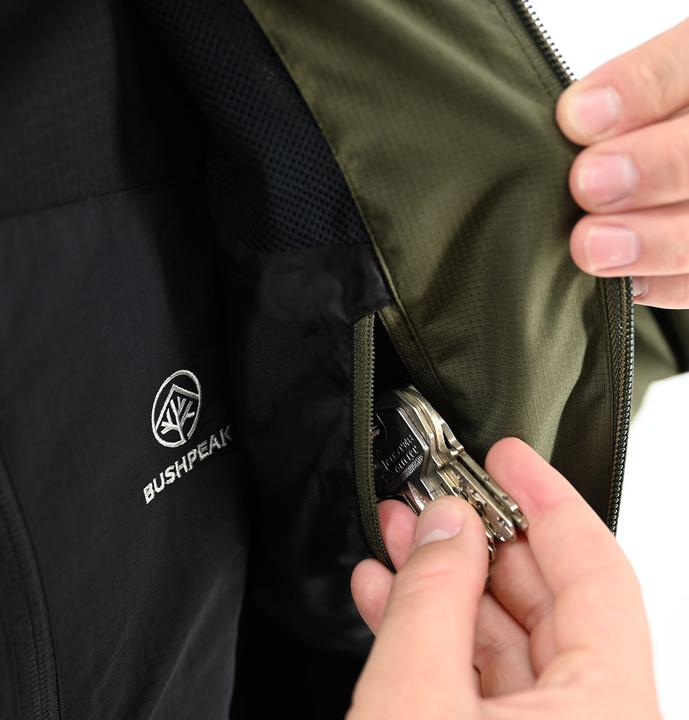 Produktbild Bushpeak Regenjacke (S)