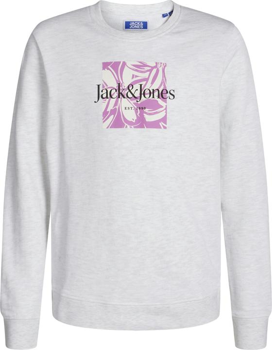 Jack & Jones Jorlafayette Branding Sweat Crew Jnr (152)