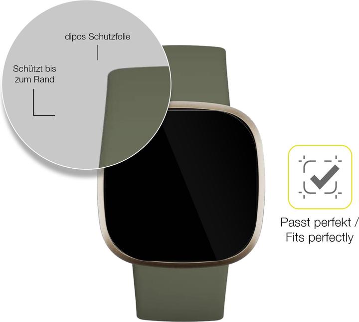 Produktbild Dipos 3D Full Cover Schutzfolie (Garmin Venu 3)