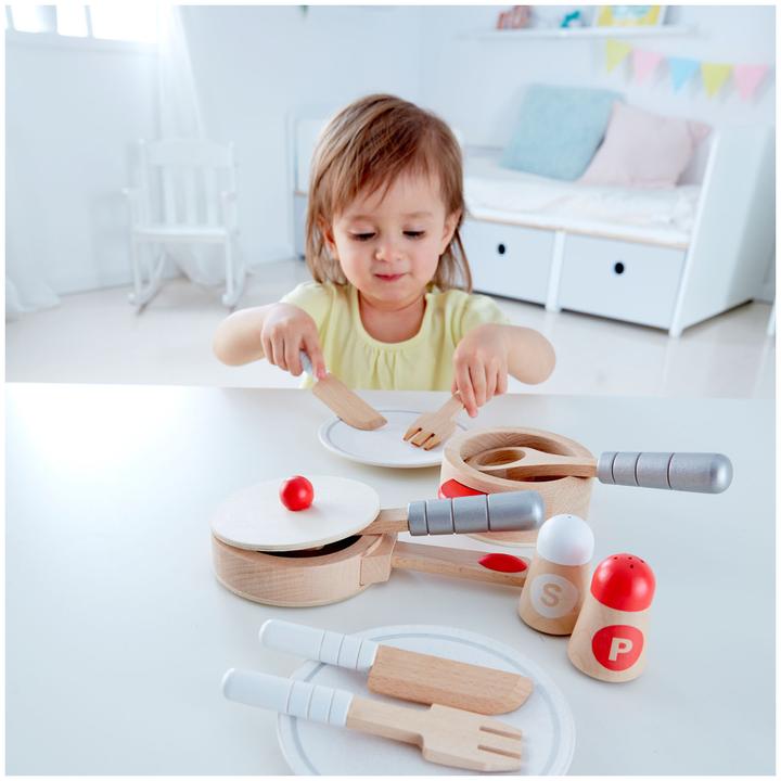 Produktbild Hape Koch- & Servierset