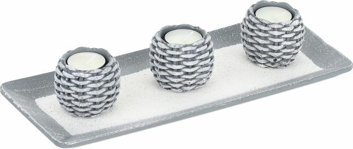 Produktbild Relaxdays 2x Pavillon Seitenwand (10 cm, 300 cm)