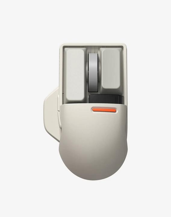 Actual product image Lofree OE909 TOUCH PBT Wireless Mouse-Block version