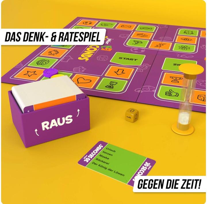 Actual product image Denkriesen 30 Seconds Junior - 'Only time can stop you! (German)