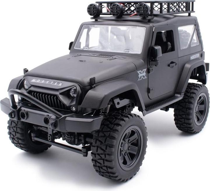 Actual product image Modster XCross Country Brushed 1:14 RC model car electric crawler RtR 2.4 GHz (RTR Ready-to-Run)