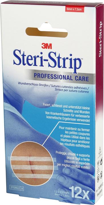 3M Wundverschluss Streifen (12 x)