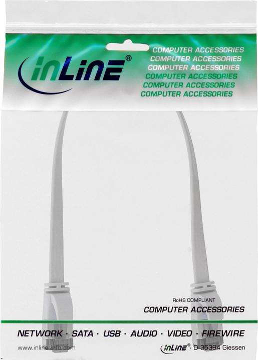 Produktbild InLine Netzwerkkabel (U/FTP, CAT8.1, 0.25 m)