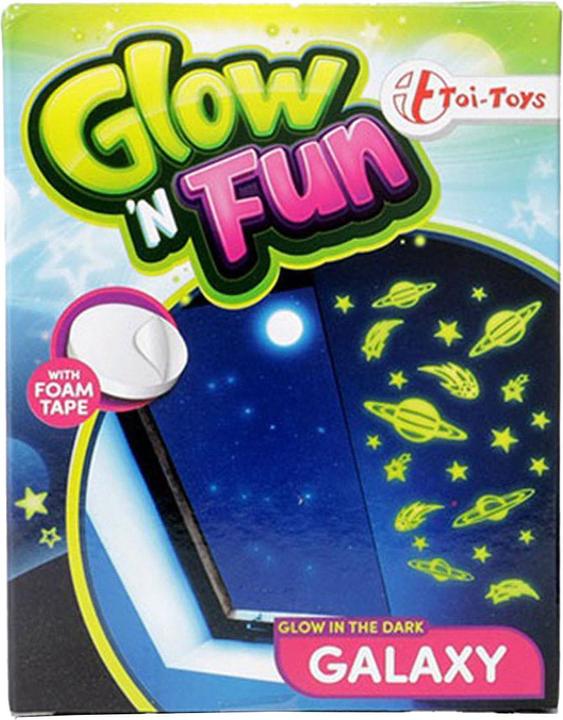Toi-Toys Glow n Fun Glow in the Dark Space Raumfahrt