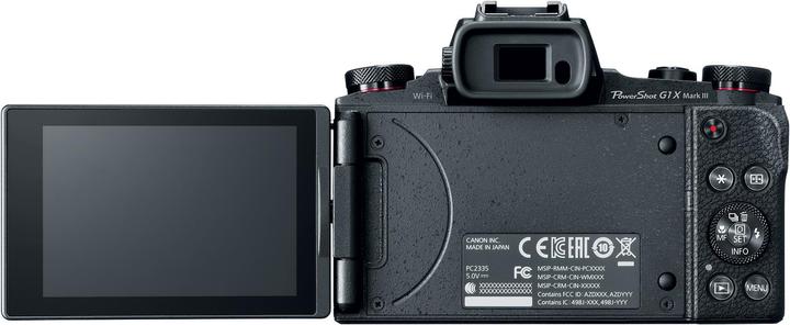 Produktbild Canon PowerShot G1X Mark III (24 - 72 mm, 24.20 Mpx, APS-C / DX)