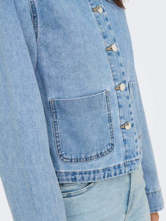Produktbild Only Rundhals Jeansjacke Jeansjacke (XL)