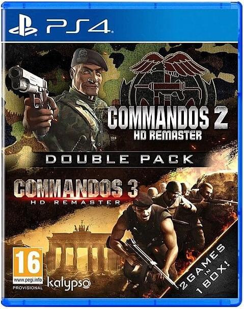 Produktbild Commandos 2 & 3 - HD Remaster Double Pack (PS4) (FR/IT/ESP) (PS4, FR)