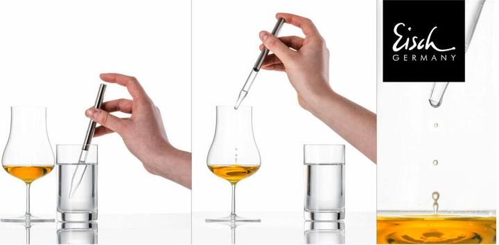 Produktbild Eisch Gentleman Whiskypipette gold (Whisky Steine)