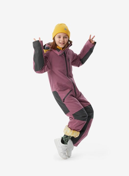 Produktbild Wedze Schneeanzug Skianzug Kinder warm wasserdicht - 900 rosa (176)