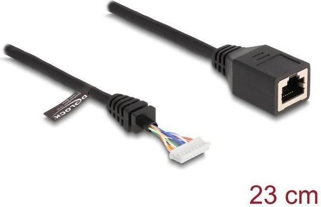 Produktbild Delock Kabel RJ45 Buchse zu Pfostenbuchse 2,00 mm 8 Pin Cat. (CAT5e, 0.23 m)