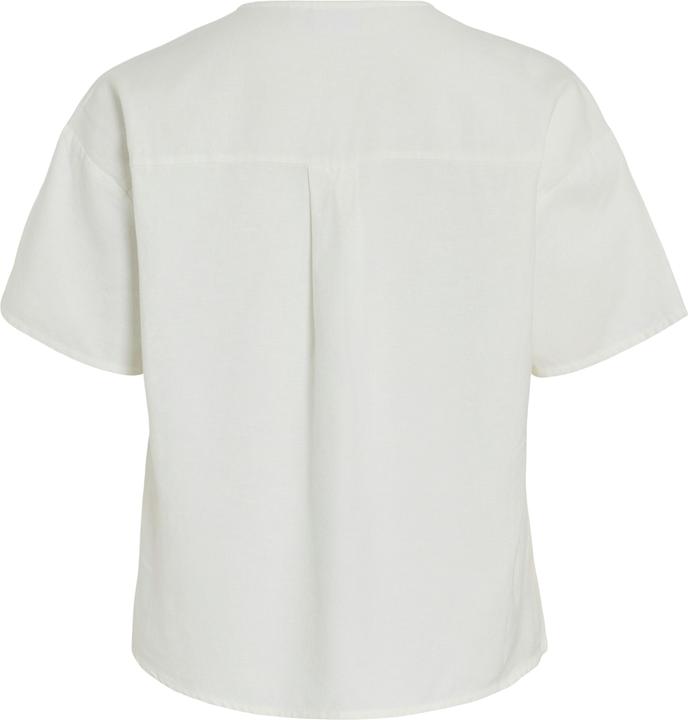 Actual product image Vila V-Ausschnitt Oberteil mit kurzen Ärmeln (38)