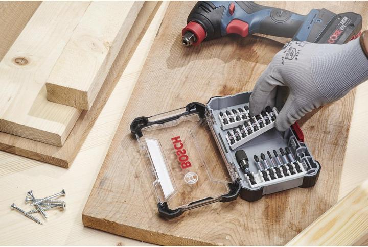 Produktbild Bosch Professional Zubehör 35-tlg. Impact Control HSS-Bohrer- und Schrauberbit-Set (T25, PZ3, PH1, T40, PH3, T15, PZ2, PH2, T20, T30)
