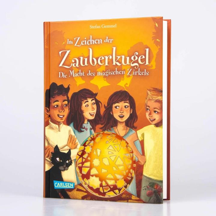 Produktbild Im Zeichen der Zauberkugel 6: Die Macht des magischen Zirkels (Deutsch, Stefan Gemmel, Katharina Madesta, 2020)