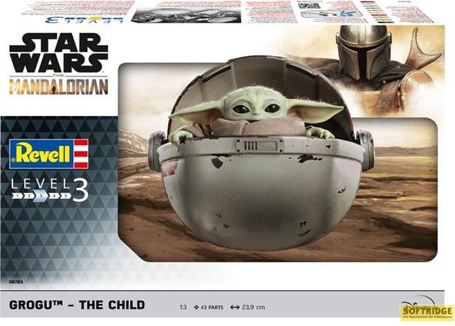 Actual product image Revell The Mandalorian: The Child