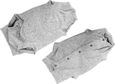 Produktbild Karlie Safety Body für Hunde, grau (Hundeoverall)