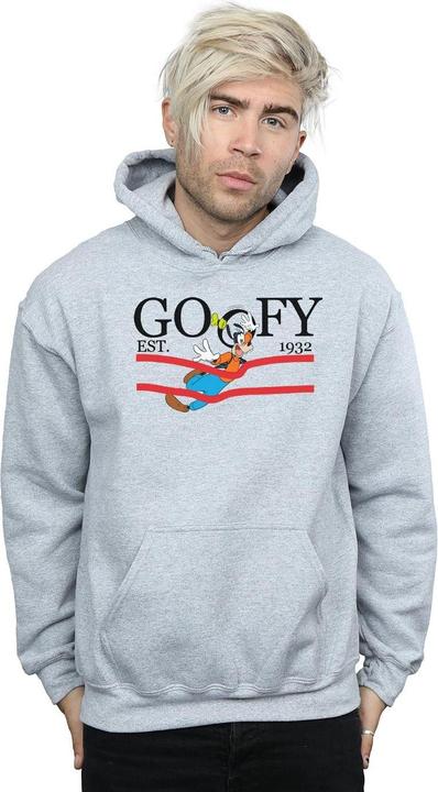 Immagine prodotto Disney Goofy By Nature Felpa con Cappuccio Uomo (5XL)