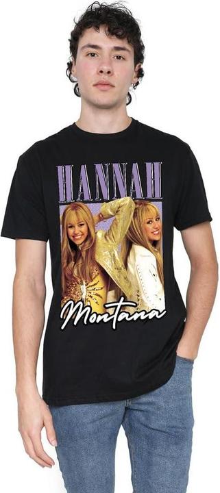 Immagine prodotto Hannah Montana Maglietta Montaggio Uomo (XXL)