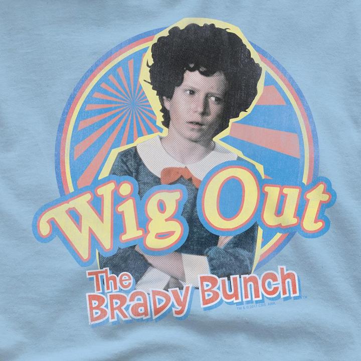 Immagine prodotto The Brady Bunch Wig Out Maglietta Uomo (L)